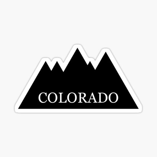 Discover Colorado Themed Mountains