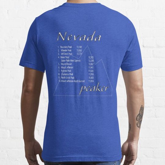 Discover Nevada Peaker