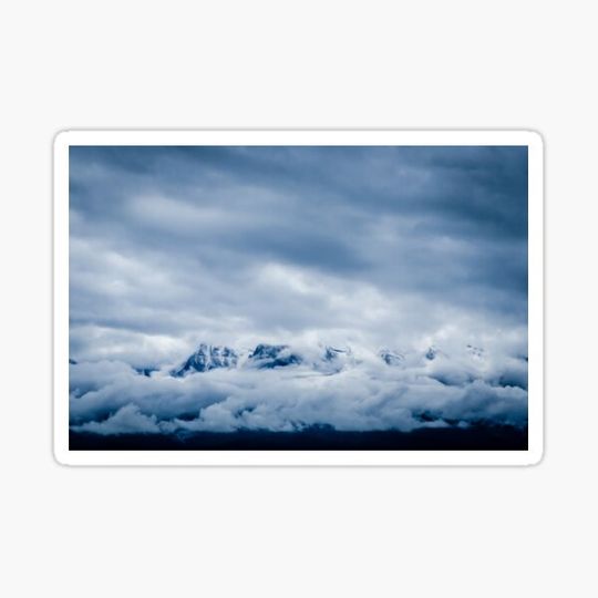 Discover Nature Landscape Mountains Summit Peaks Snow