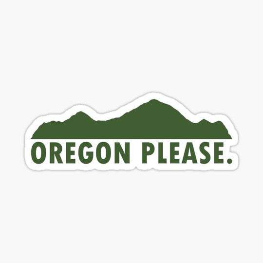 Discover Oregon Please