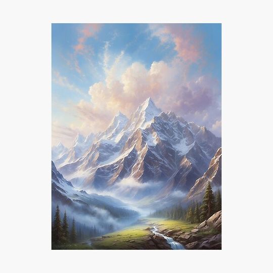 Discover Mountain Landscape B