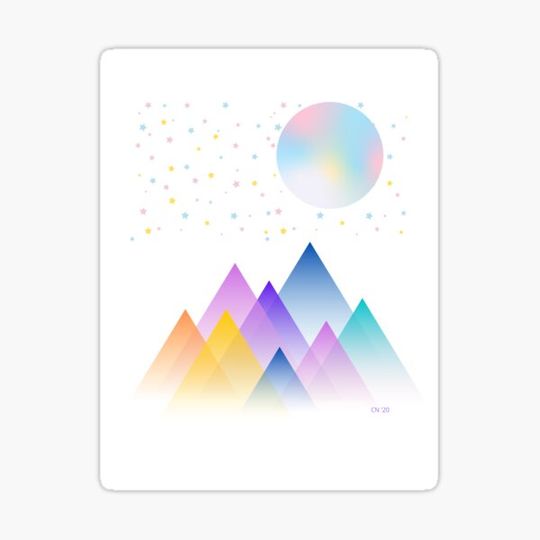 Discover Geometric Landscape