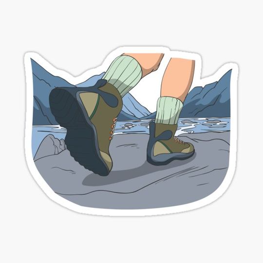 Discover Great view mountain peaks