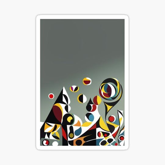 Discover The Peaks: Abstract #31