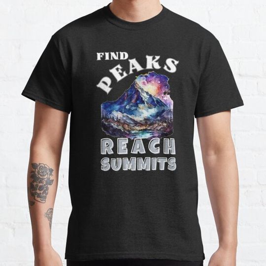 Discover Find Peaks, Reach Summits