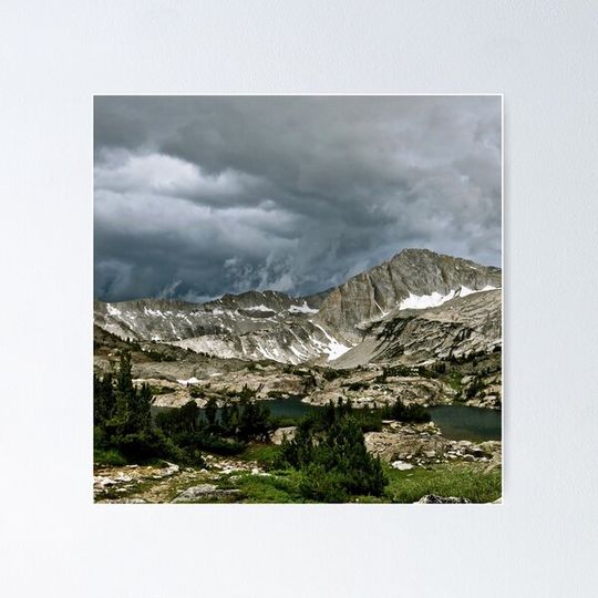 Discover Stormy Day at Steelhead Lake