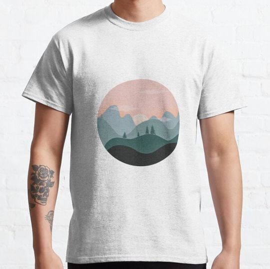Discover Simple mountain landscape