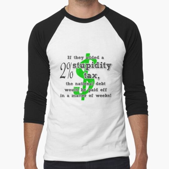 Discover Stupidity tax