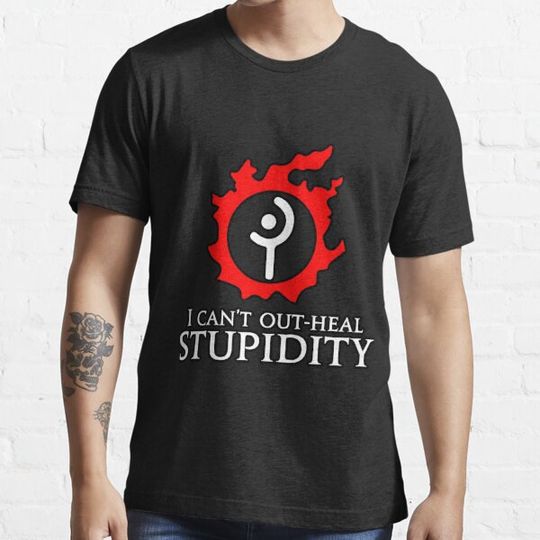 Discover I can't Out-heal Stupidity - Funny White Mage Healers MMORPG meme