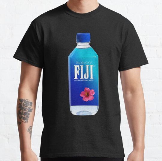 Discover Fiji Water Bottle
