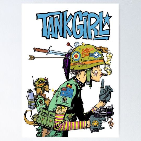 Discover Charlie Don't surf tank Girl