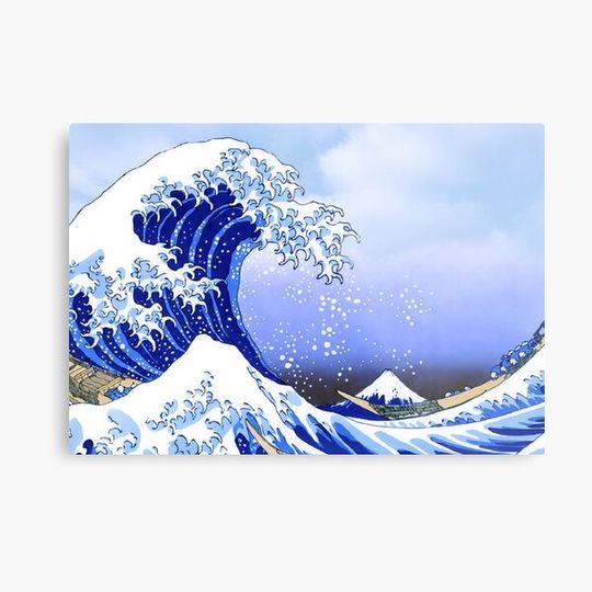 Discover Surf's Up! Great Wave, Hokusai