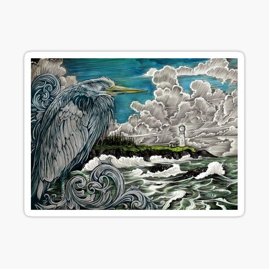 Discover Seaside Heron