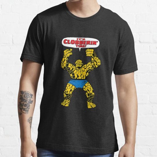 Discover Fantastic Four The Thing Clobberin' Time