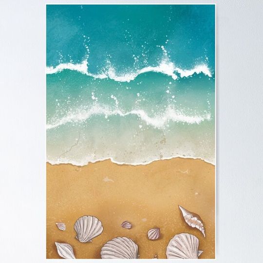 Serene Beach Scene