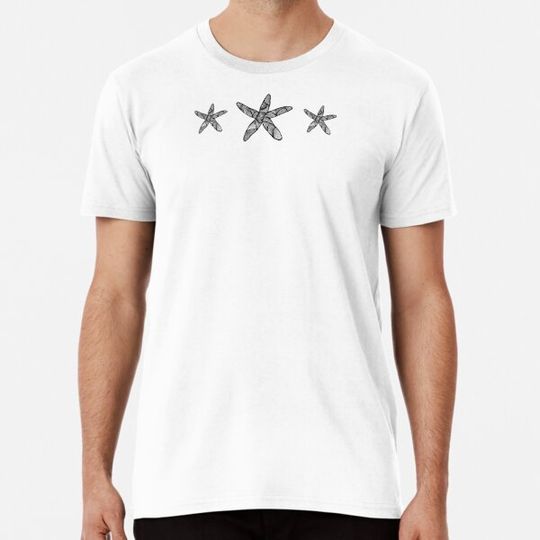 Discover Illustration of a Black starfish