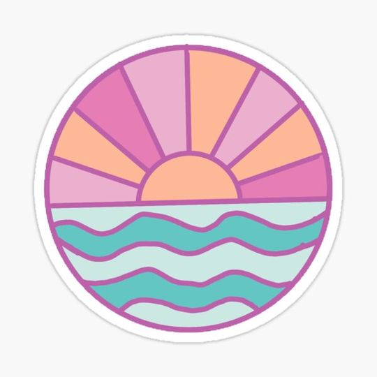 Discover Beach Sunset