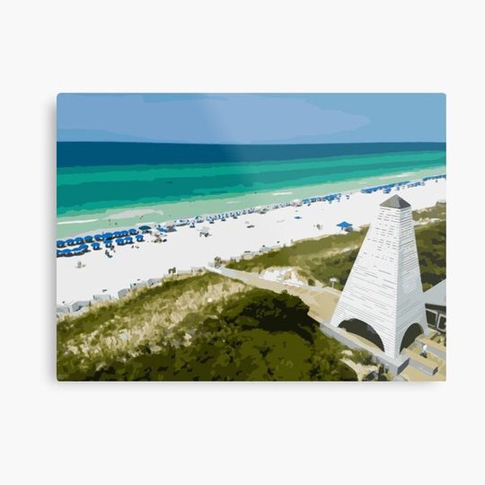 Discover Seaside Beach Art