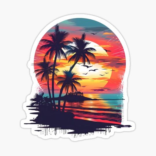 Discover Sunset Serenity - Tropical Evening Glow