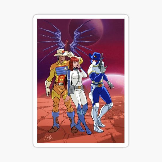 Discover Trio Sci Fi
