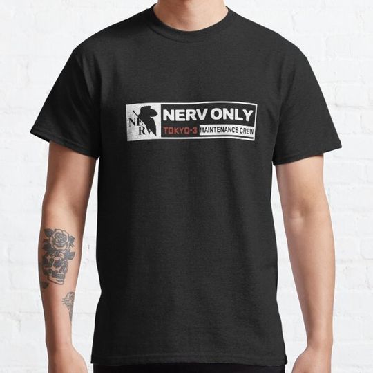 Discover Nerv Only Evangelion