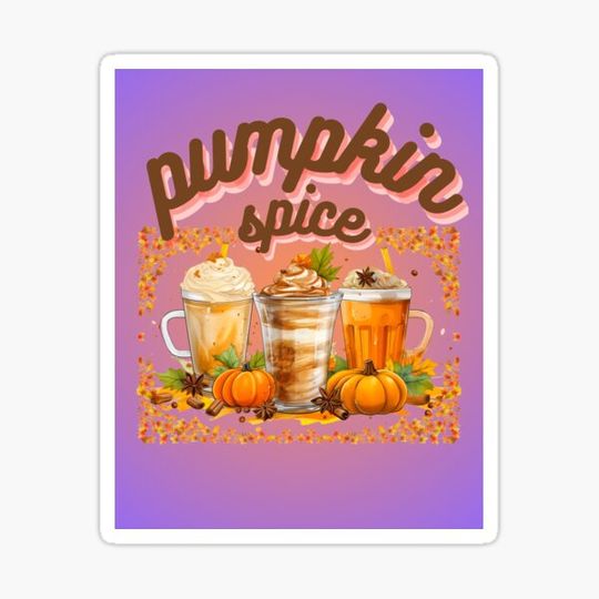 Discover Fall Thanksgiving Pumpkin Spice Coffee T Shirt Tee design