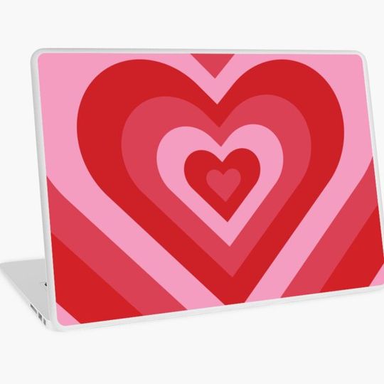 Discover Sugar, Spice & Everything Nice Powerpuff Girls Heart Pattern