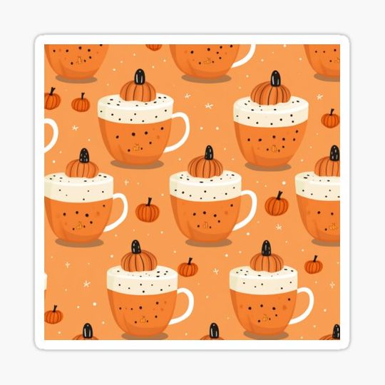 Discover Pumpkin Spice Latte Image 1