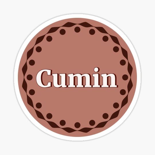 Discover Brown Cumin Label