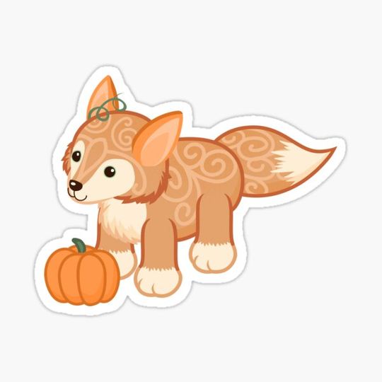 Discover Webkinz Pumpkin Spice Fox