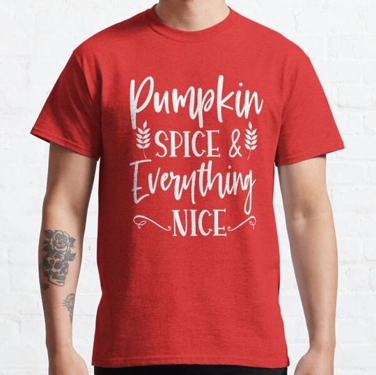 Discover Pumpkin Spice And Everything Nice. Fall Quote. Autumn Quote. Thanksgiving