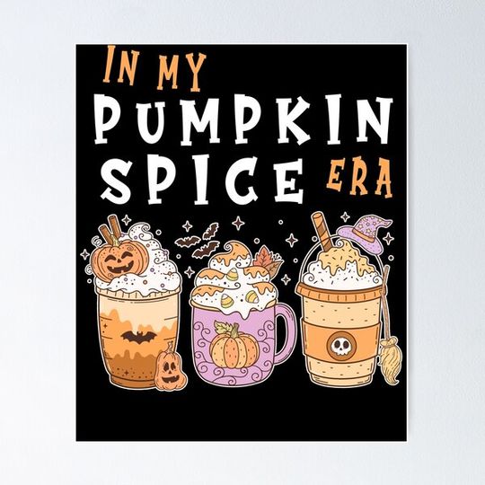 Discover In My Pumpkin Spice Era (This design comes also with different words and images)