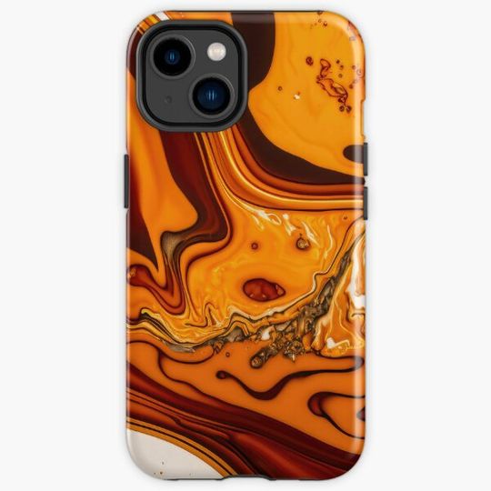 Discover Pumpkin Spice Orange Case