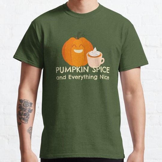 Discover Pumpkin spice and everything nice