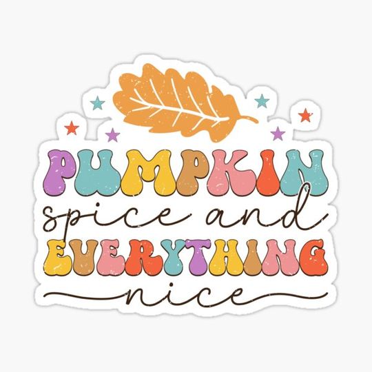 Discover Pumpkin Spice And Everything Nice