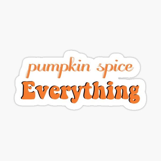 Discover Pumpkin Spice Everything