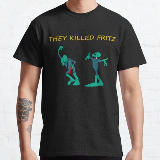 Discover They Killed Fritz!