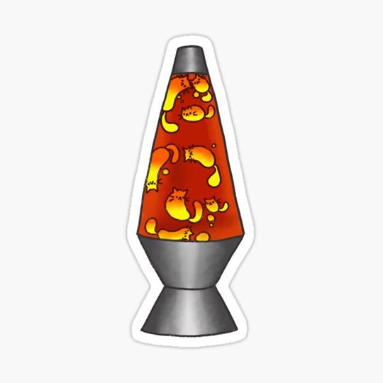 Discover Cat Lava Lamp
