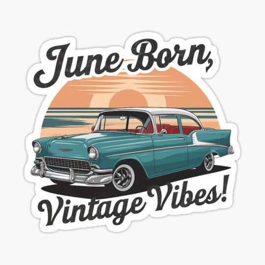 Discover June Born Vintage Vibes