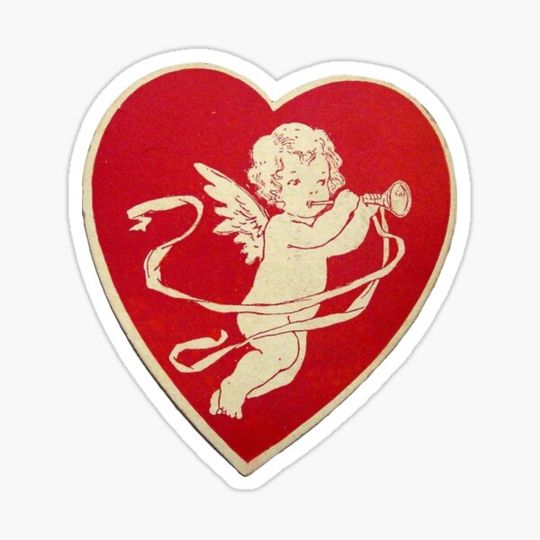 Discover cupid heart angel