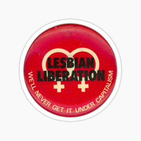 Discover VINTAGE LESBIAN STICKER