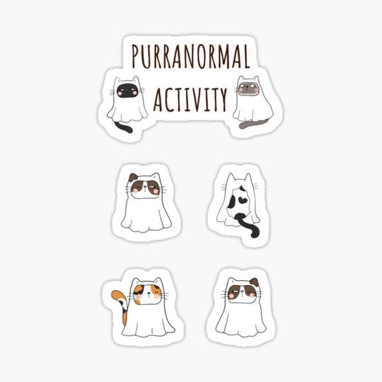 Discover Cute Funny Purranormal Activity Halloween   2022