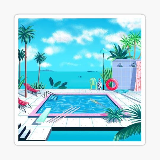 Discover Beach Pool Coastal Living