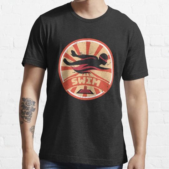 Discover Swimming propaganda