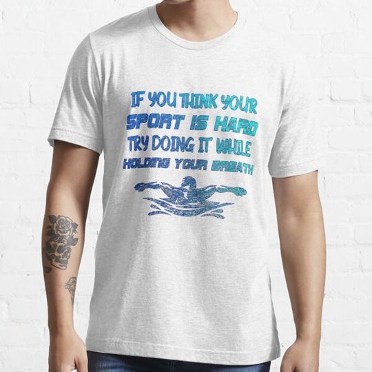 Discover Swim  Swimmer Swimming Lover Funny Swimming Tee Sport Practice athlete