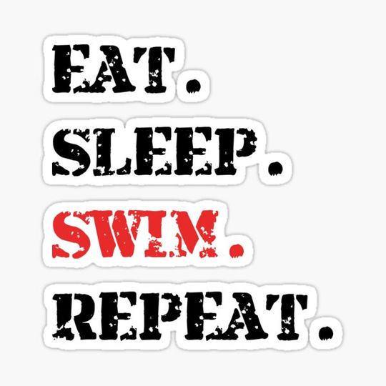 Discover Eat. Sleep. Swim. Repeat