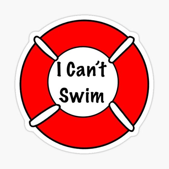 Discover I can’t swim vine