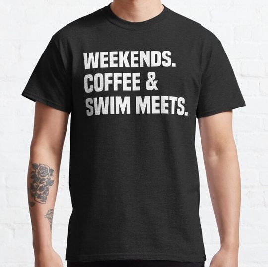 Discover weekends coffee and swim meets