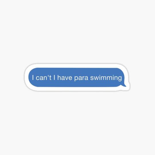 Discover I cant I have para swimming