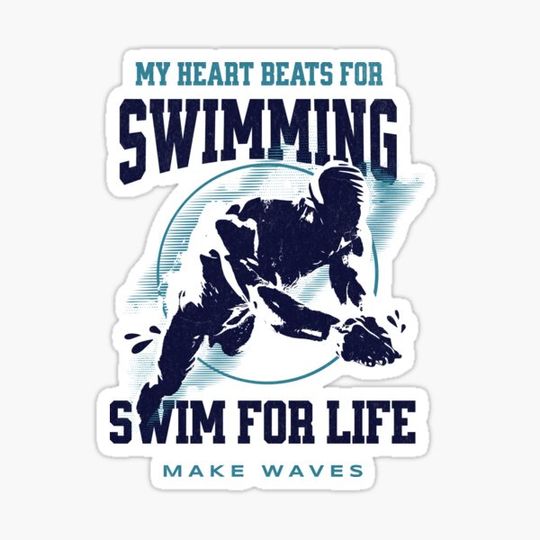 Discover My Heart Beats for Swimming